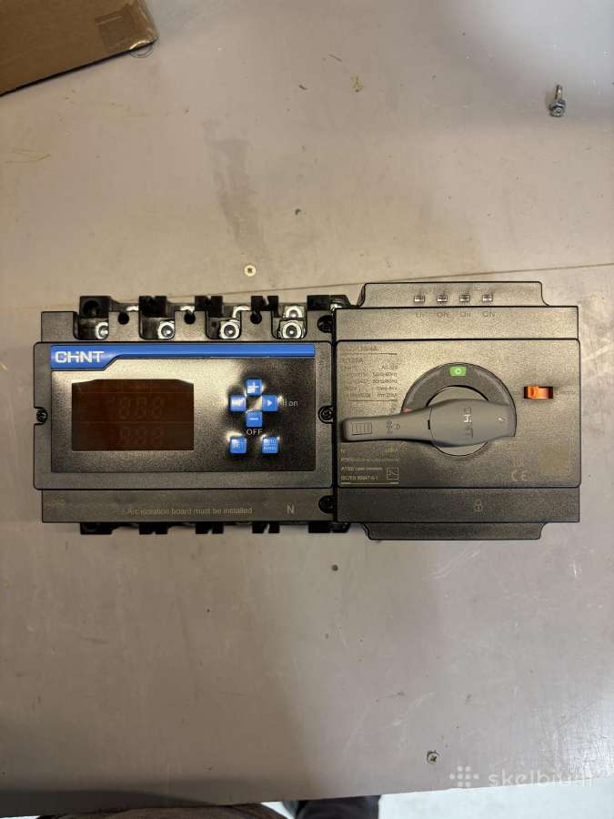 Ats Chint Nxz 125 A 4p - nuotraukos Nr. 2