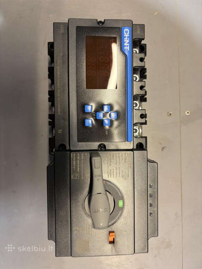 Ats Chint Nxz 125 A 4p - nuotraukos Nr. 3