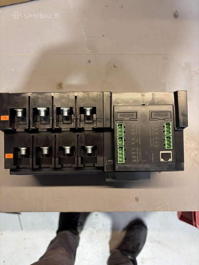 Ats Chint Nxz 125 A 4p - nuotraukos Nr. 4