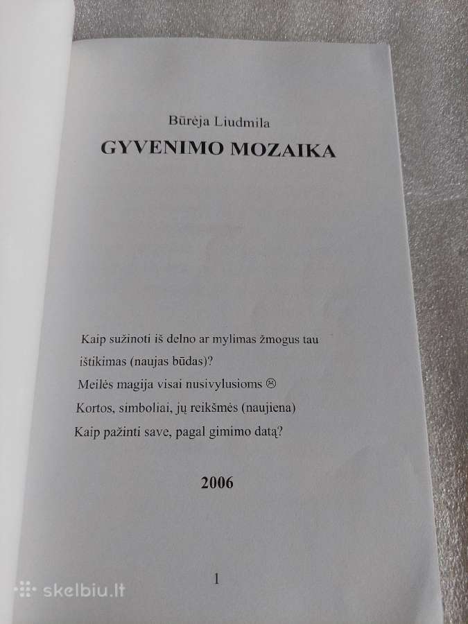 Gyvenimo mozaika - nuotraukos Nr. 2