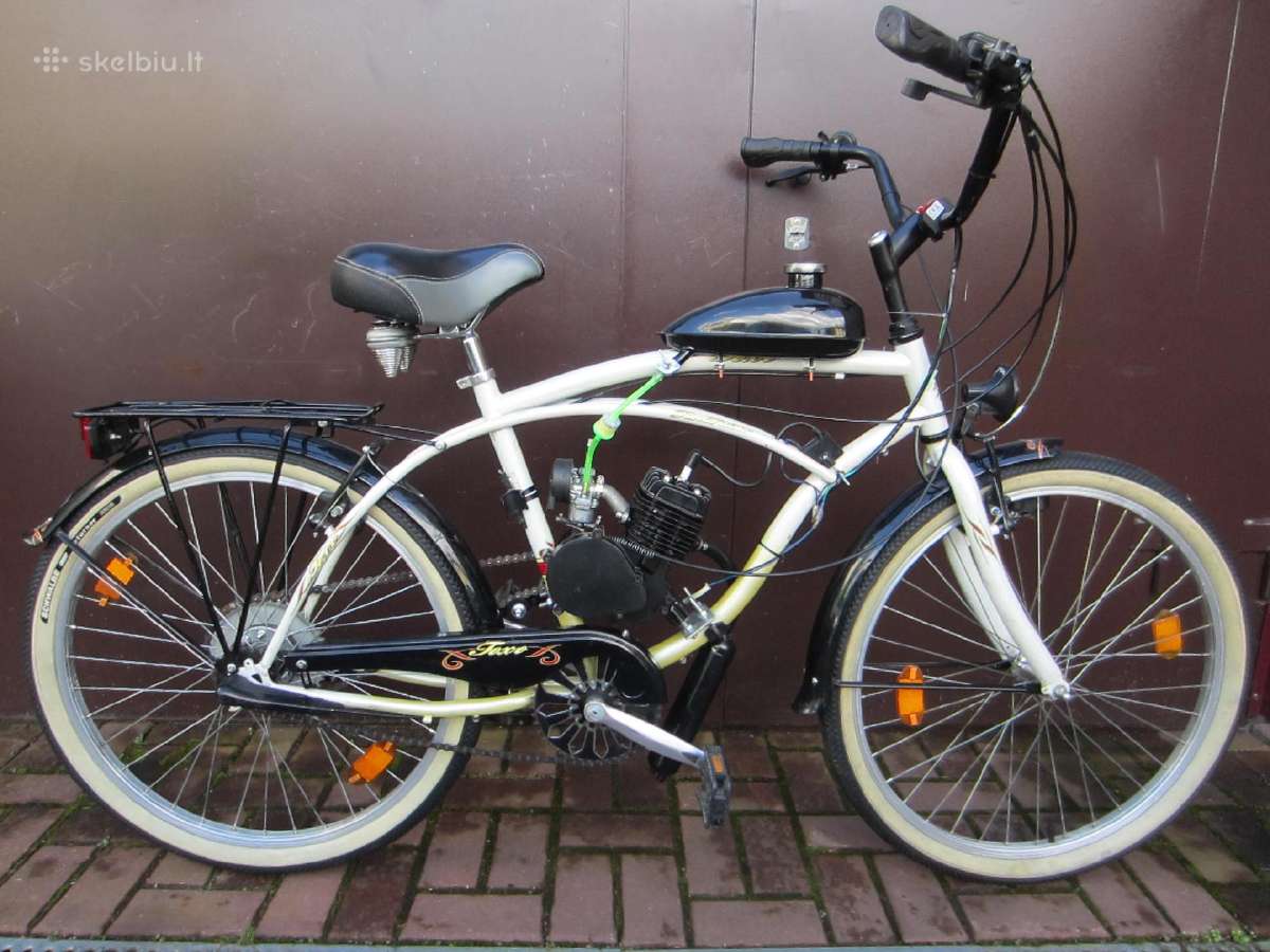 Motorinin dviratis Fun Cruiser - nuotraukos Nr. 2