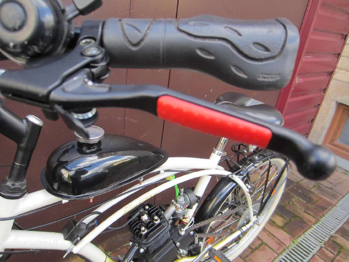 Motorinin dviratis Fun Cruiser - nuotraukos Nr. 3
