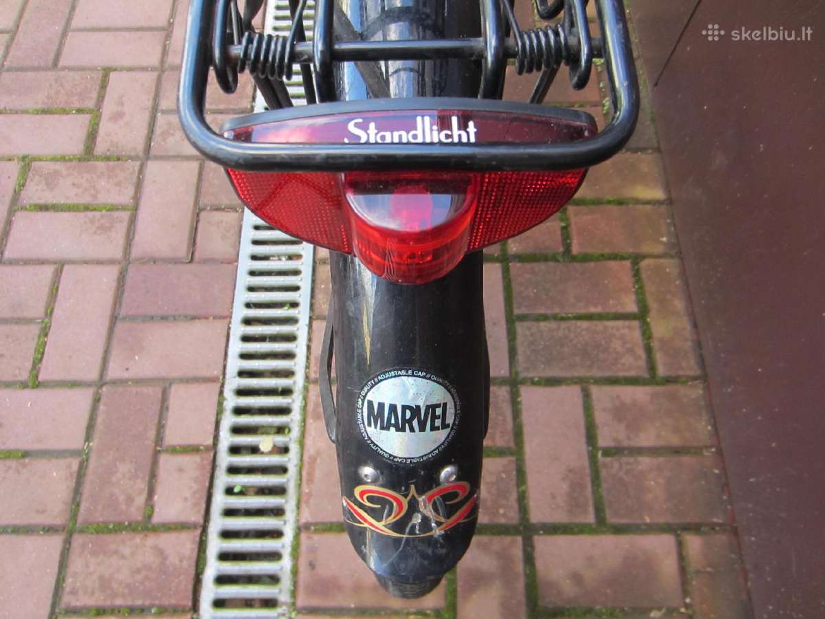 Motorinin dviratis Fun Cruiser - nuotraukos Nr. 5