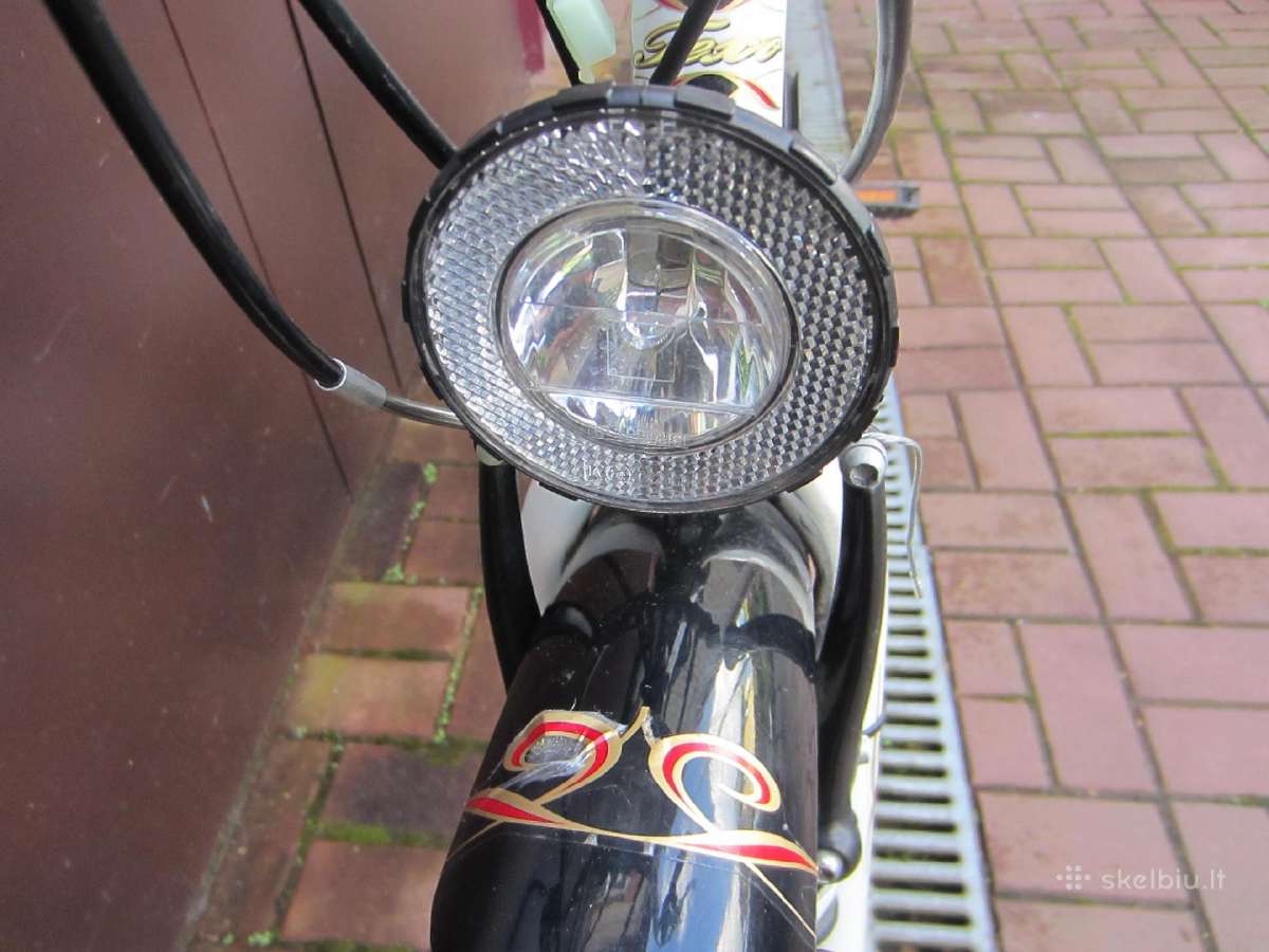 Motorinin dviratis Fun Cruiser - nuotraukos Nr. 6