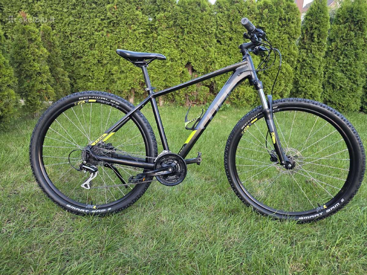 Cube Aim Pro kalnų dviratis (MTB) - vyriškas - nuotraukos Nr. 4