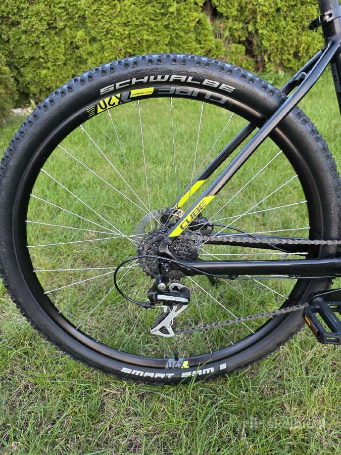 Cube Aim Pro kalnų dviratis (MTB) - vyriškas - nuotraukos Nr. 5