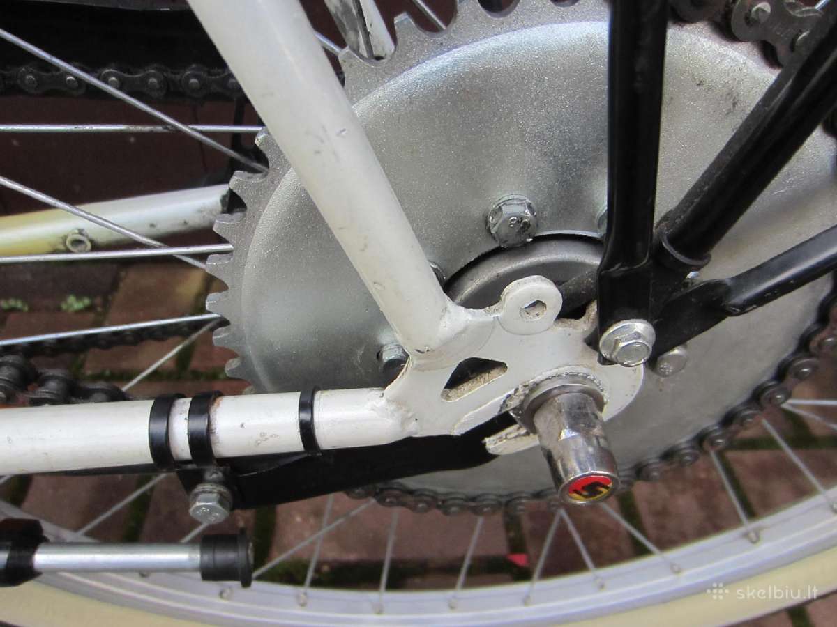 Motorinin dviratis Fun Cruiser - nuotraukos Nr. 8