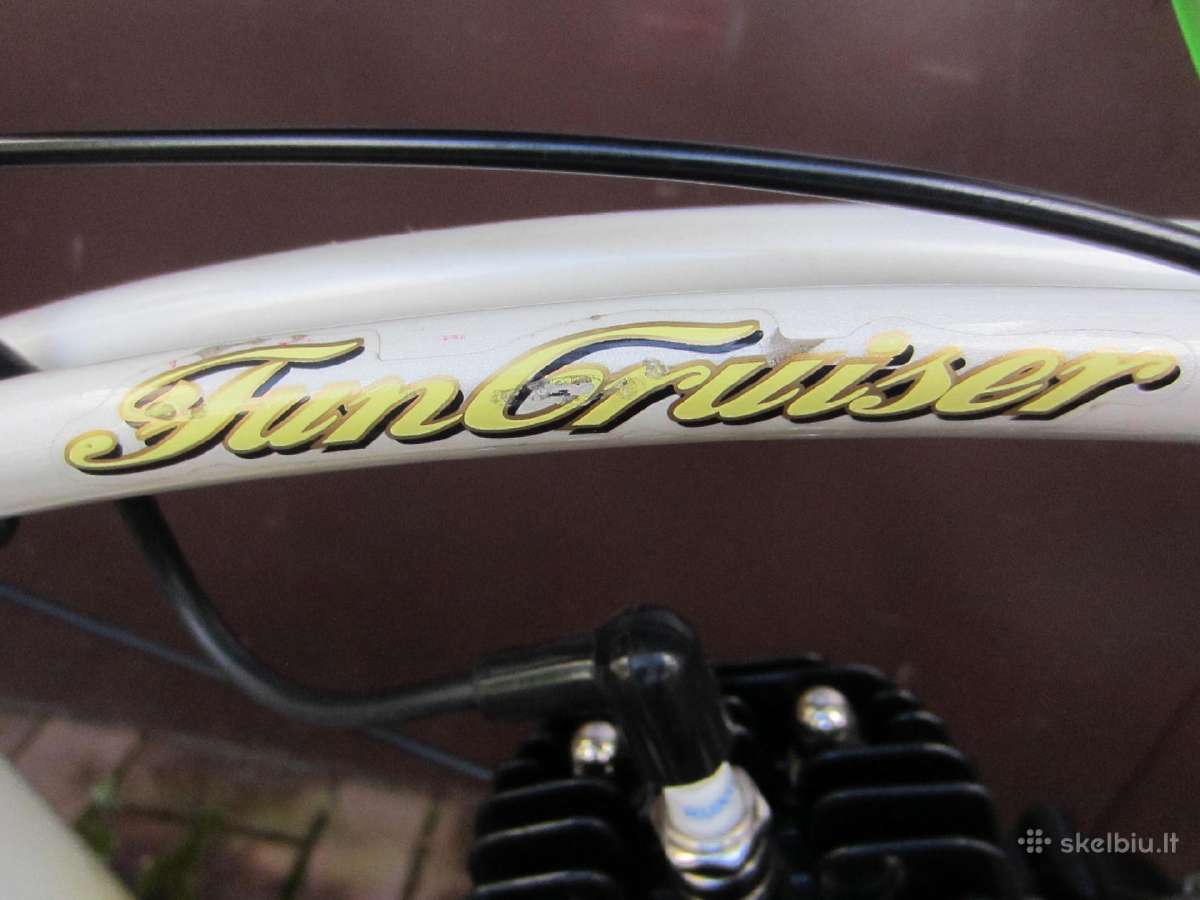 Motorinin dviratis Fun Cruiser - nuotraukos Nr. 12
