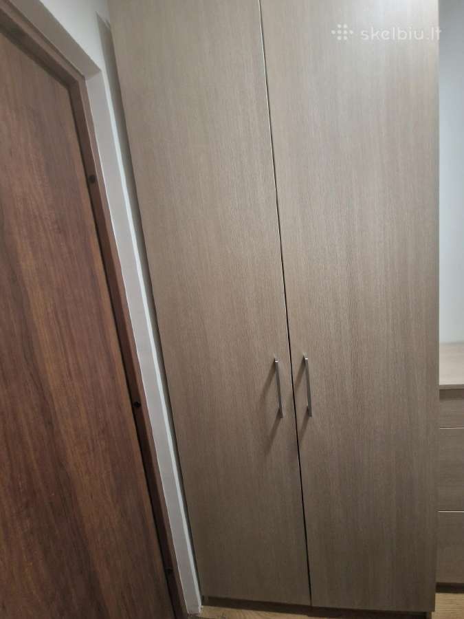 Prieškambario baldų komplektas: spinta ir komoda - nuotraukos Nr. 2