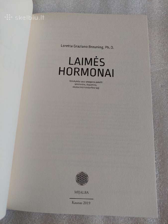 Laimės hormonai - nuotraukos Nr. 2