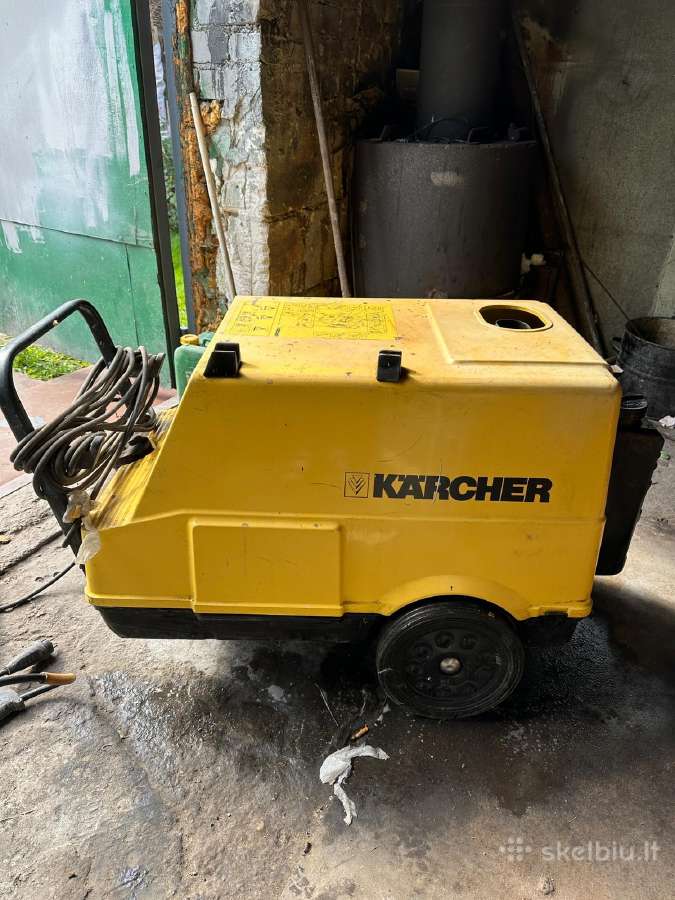 Kärcher Hds 750 - nuotraukos Nr. 4