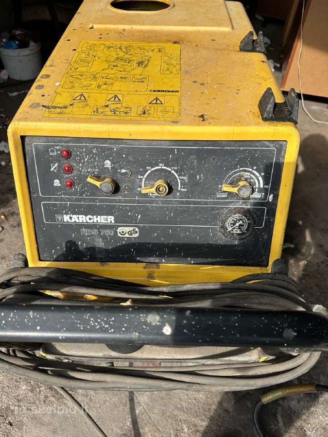 Kärcher Hds 750 - nuotraukos Nr. 5