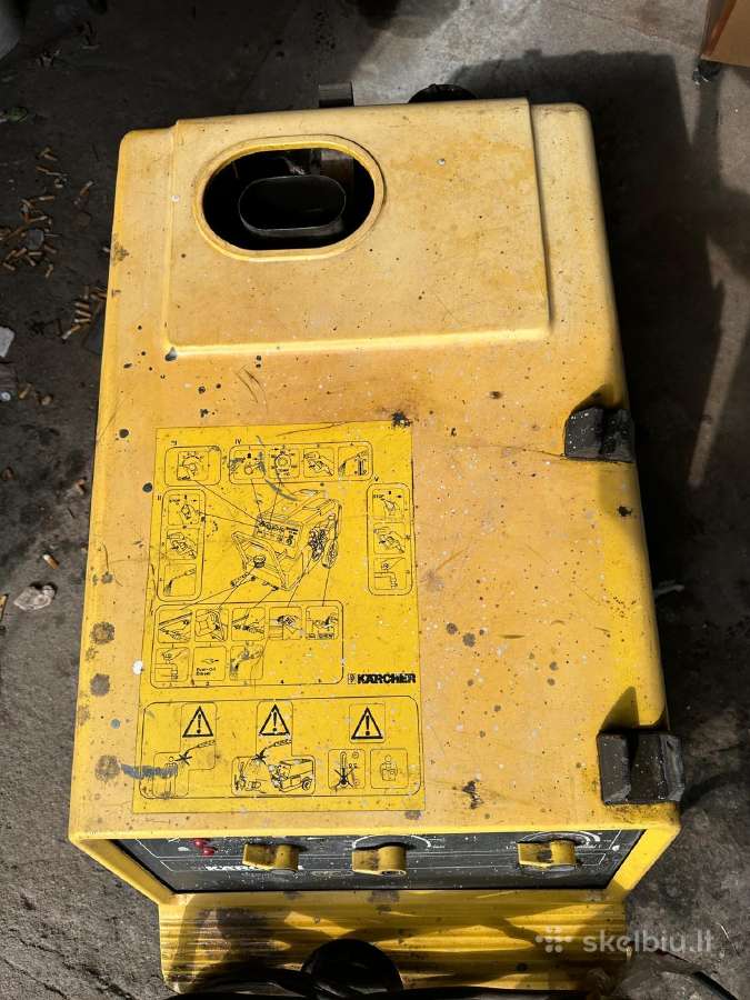Kärcher Hds 750 - nuotraukos Nr. 6