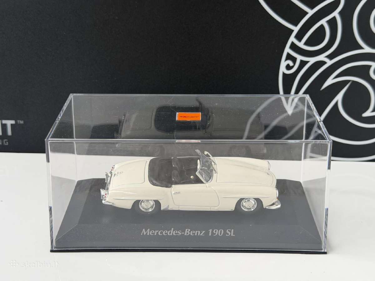 Mercedes Benz 190 SL 1:43 - nuotraukos Nr. 2