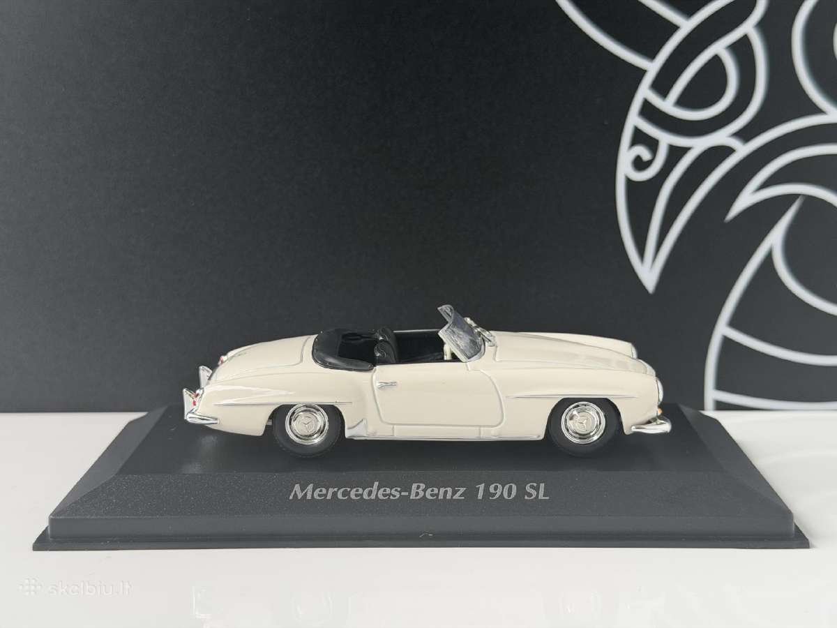 Mercedes Benz 190 SL 1:43 - nuotraukos Nr. 3