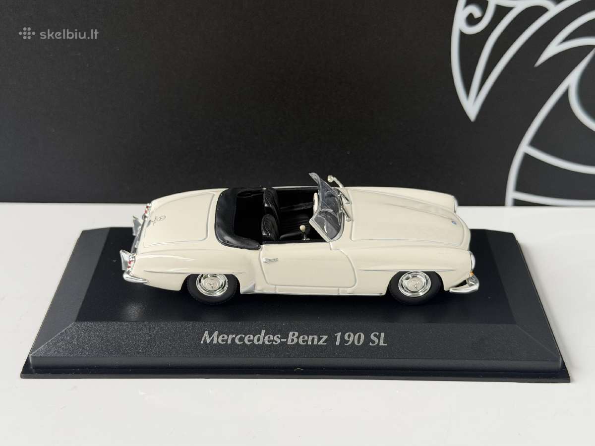Mercedes Benz 190 SL 1:43 - nuotraukos Nr. 4