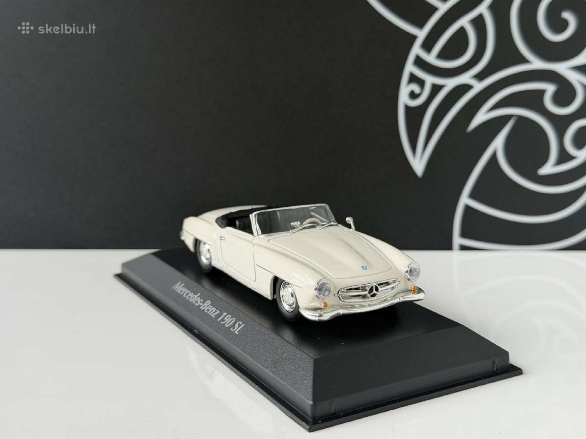 Mercedes Benz 190 SL 1:43 - nuotraukos Nr. 5