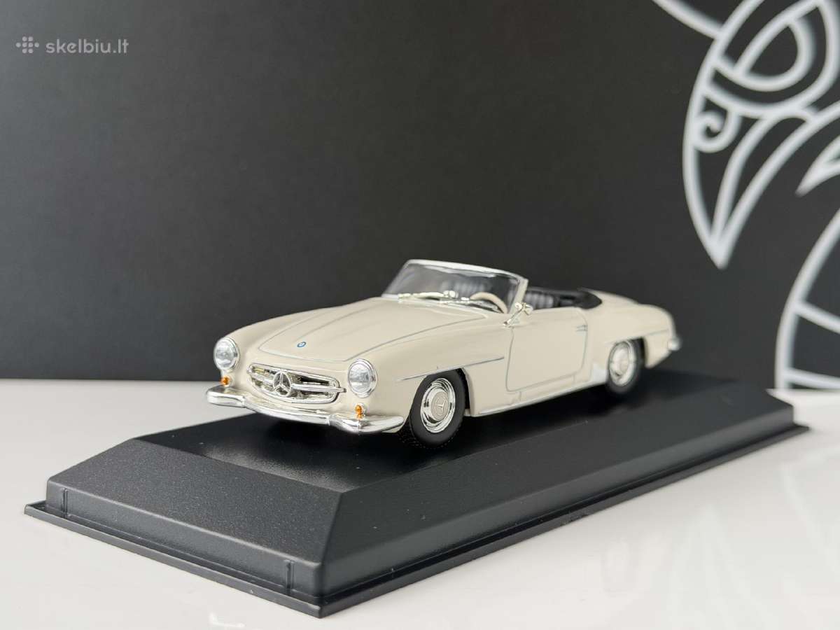 Mercedes Benz 190 SL 1:43 - nuotraukos Nr. 6