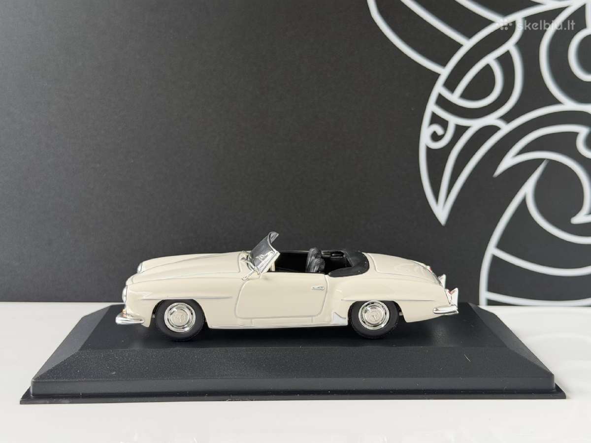 Mercedes Benz 190 SL 1:43 - nuotraukos Nr. 7