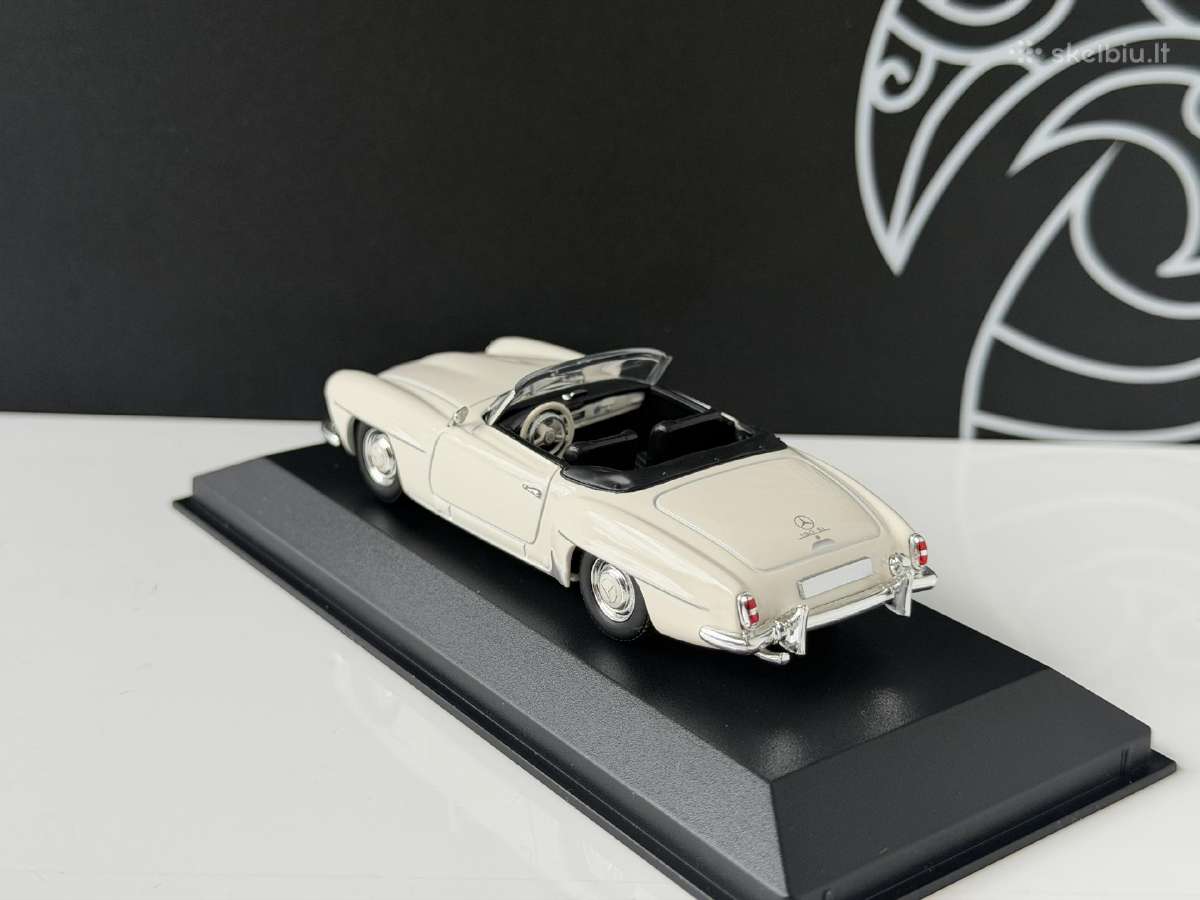 Mercedes Benz 190 SL 1:43 - nuotraukos Nr. 8