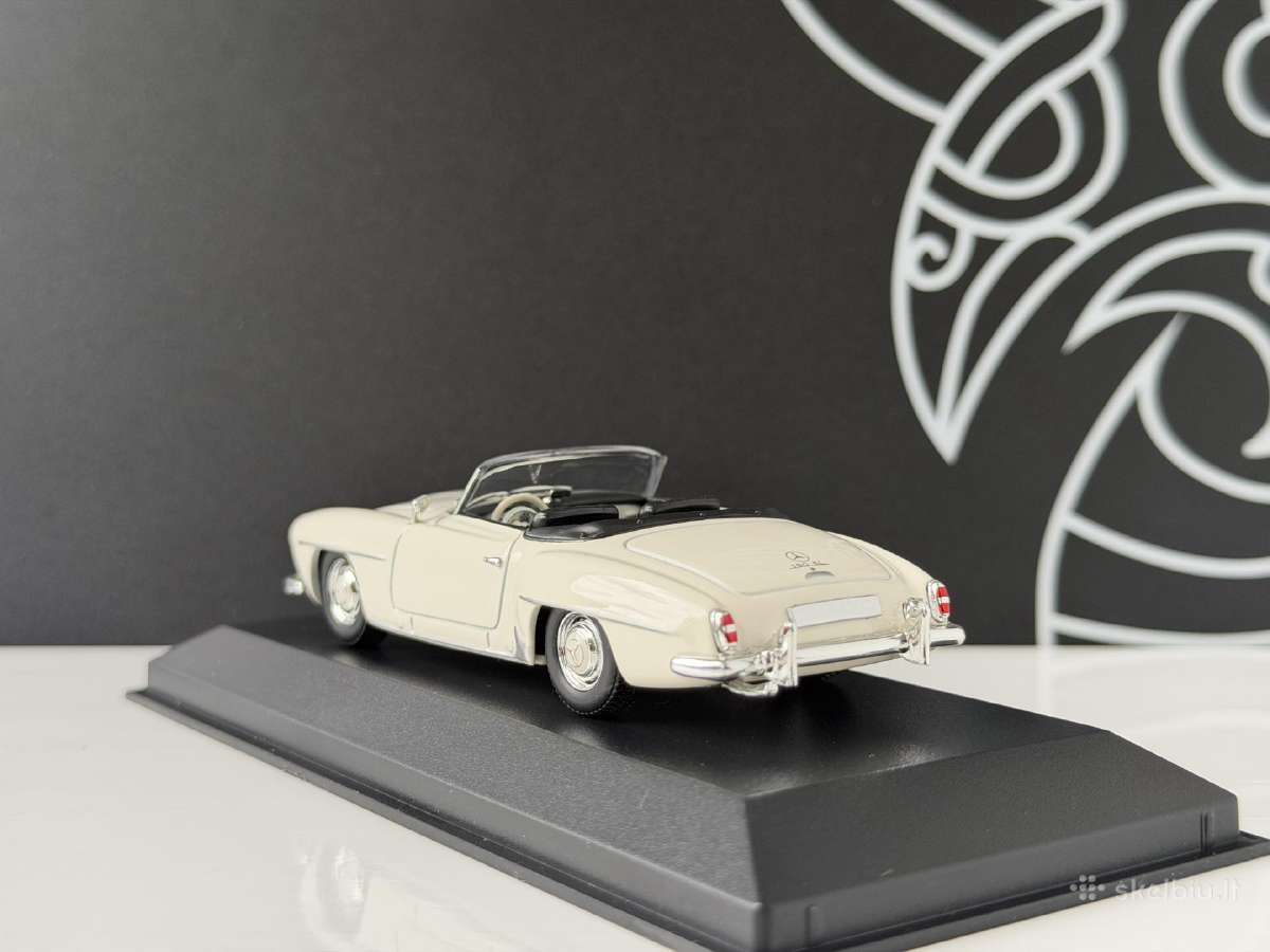 Mercedes Benz 190 SL 1:43 - nuotraukos Nr. 9