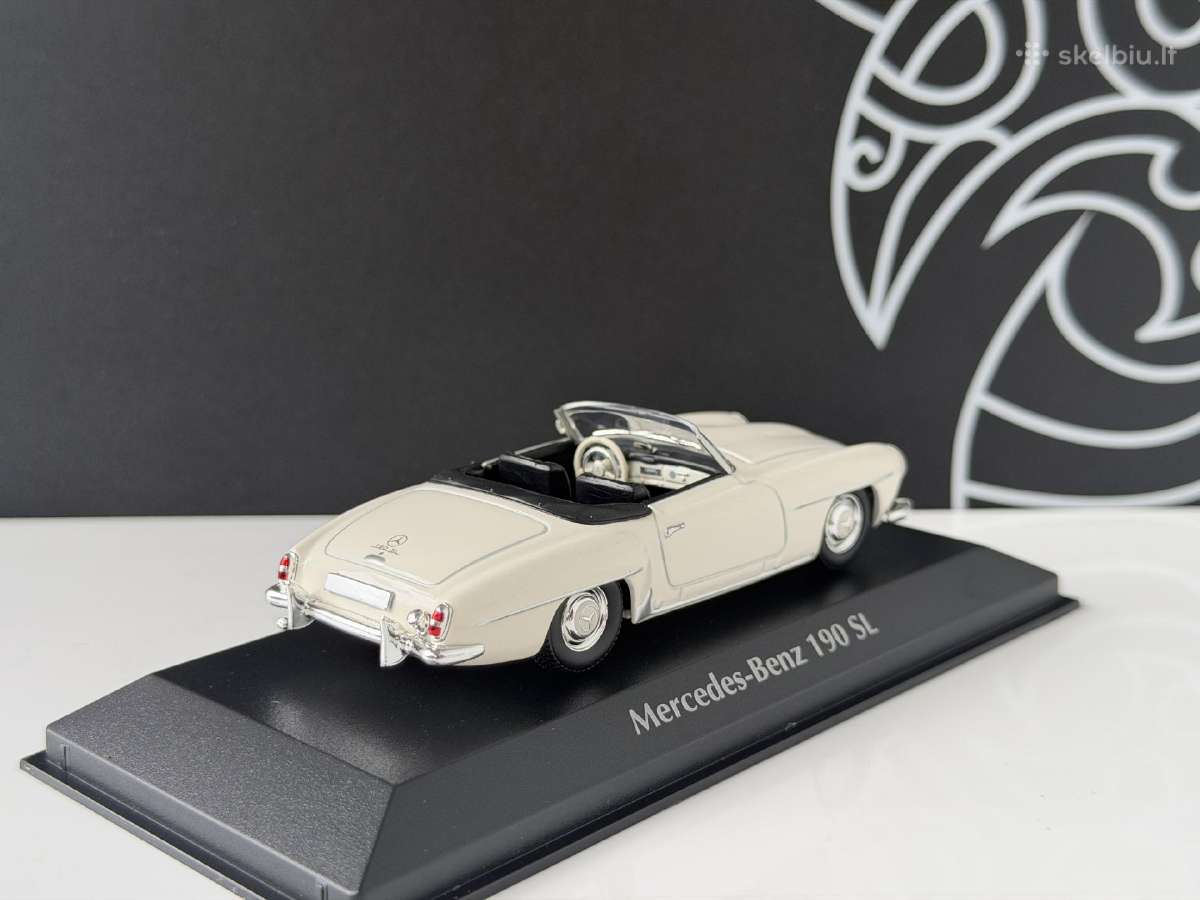 Mercedes Benz 190 SL 1:43 - nuotraukos Nr. 10