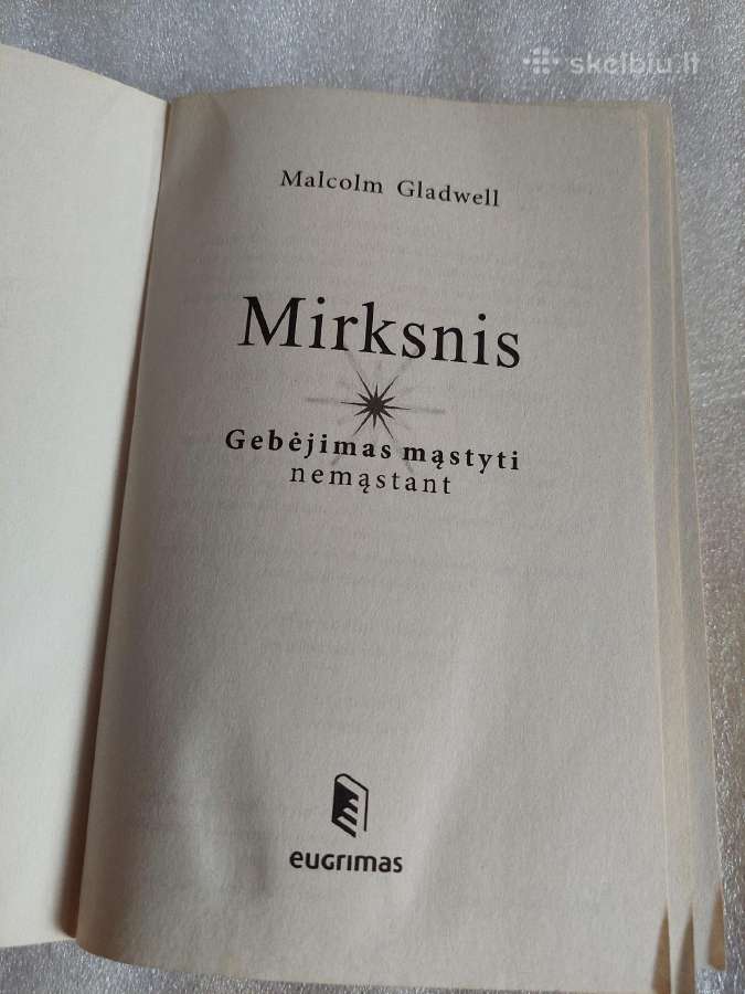 Mirksnis - nuotraukos Nr. 2