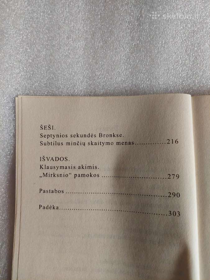 Mirksnis - nuotraukos Nr. 4