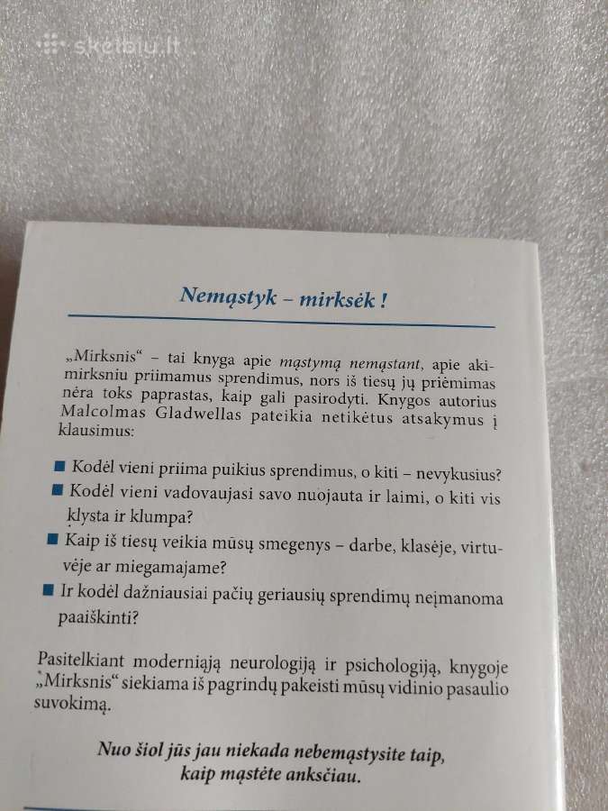 Mirksnis - nuotraukos Nr. 5
