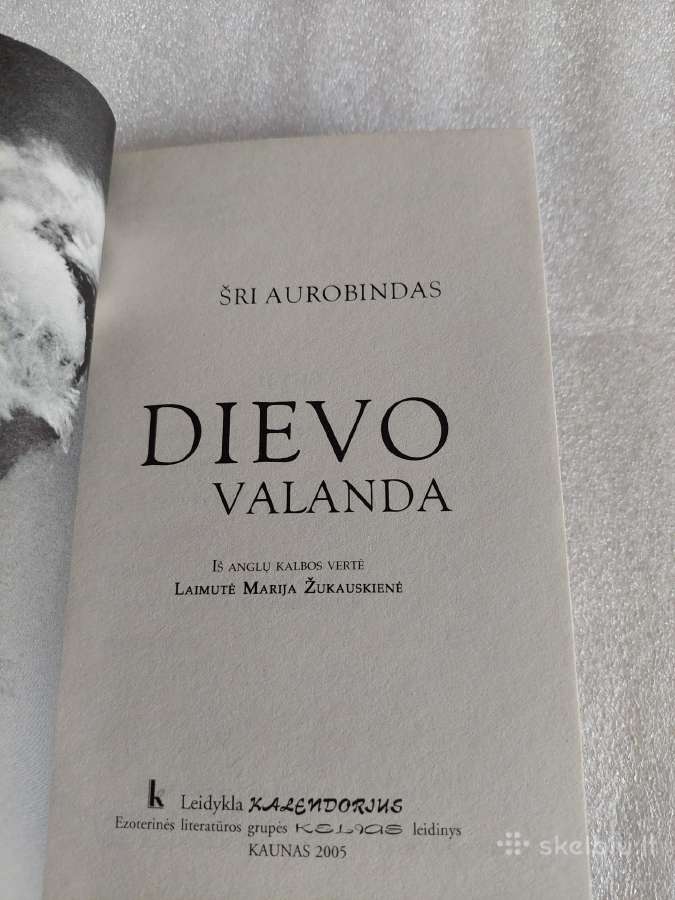 Dievo valanda - nuotraukos Nr. 2