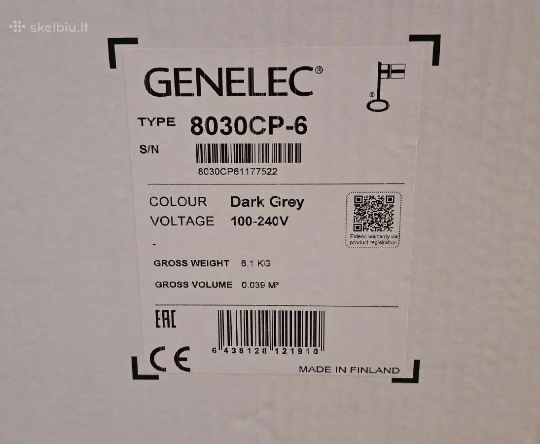 Genelec 8030 Cp - nuotraukos Nr. 2