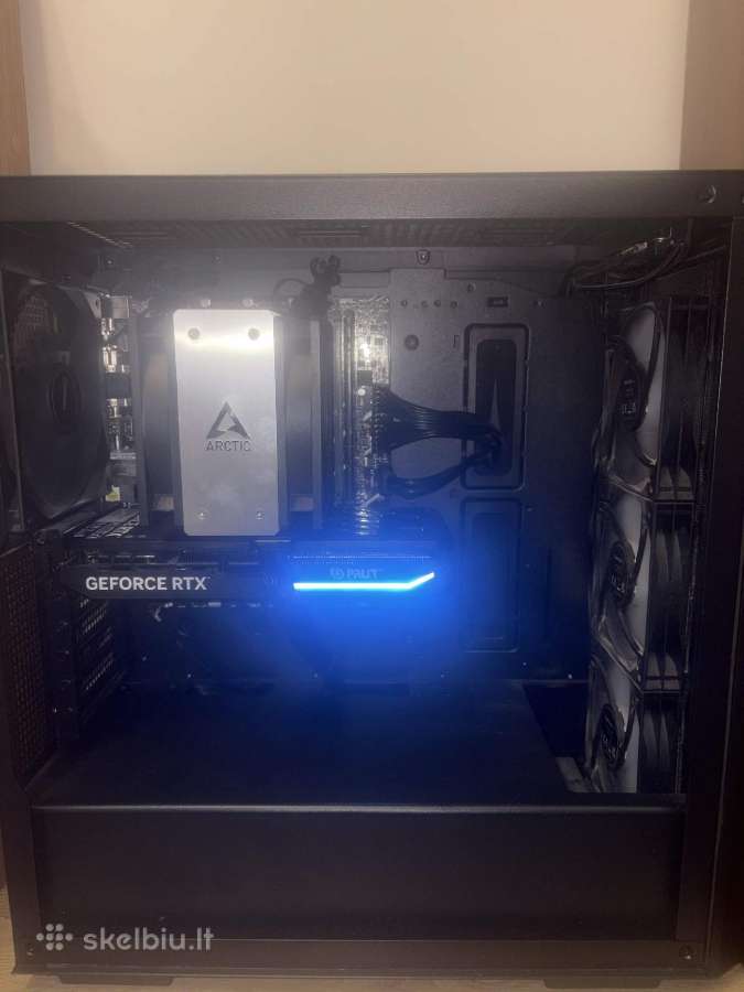 Žaidimų Pc – i5-14400f / Rtx 4060 Ti / 32gb Ddr5 - nuotraukos Nr. 2