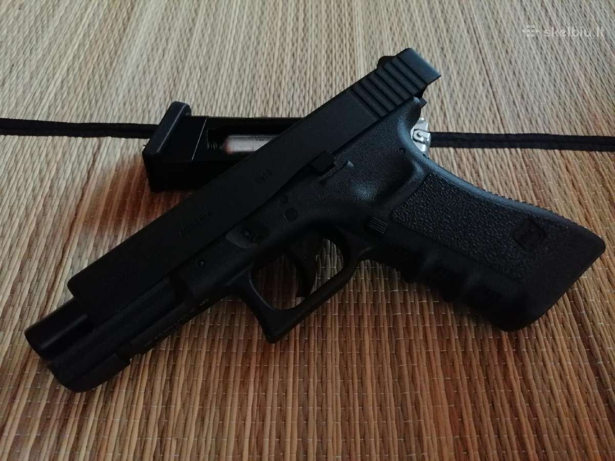 Glock 17 Blowback 4.5 mm 2.5 J - nuotraukos Nr. 5