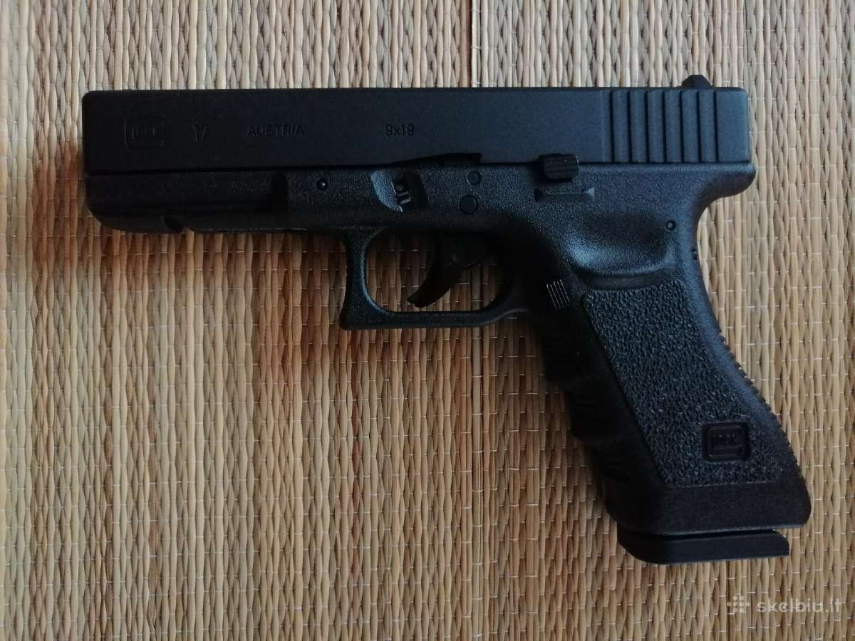 Glock 17 Blowback 4.5 mm 2.5 J - nuotraukos Nr. 2