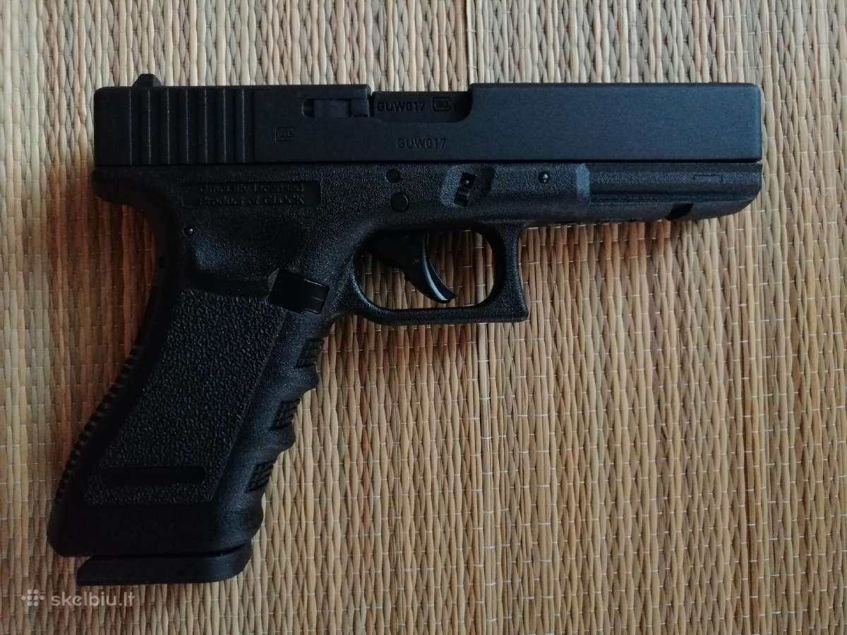 Glock 17 Blowback 4.5 mm 2.5 J - nuotraukos Nr. 3
