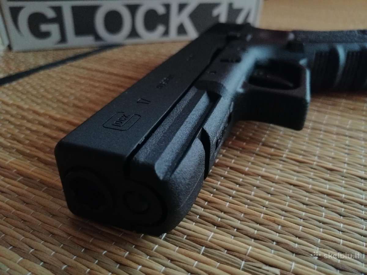 Glock 17 Blowback 4.5 mm 2.5 J - nuotraukos Nr. 6
