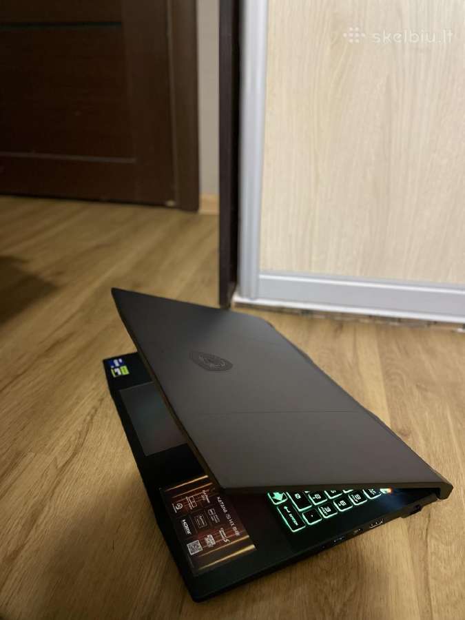 Su Garantija Rtx 5070 i7-14650hx - nuotraukos Nr. 3