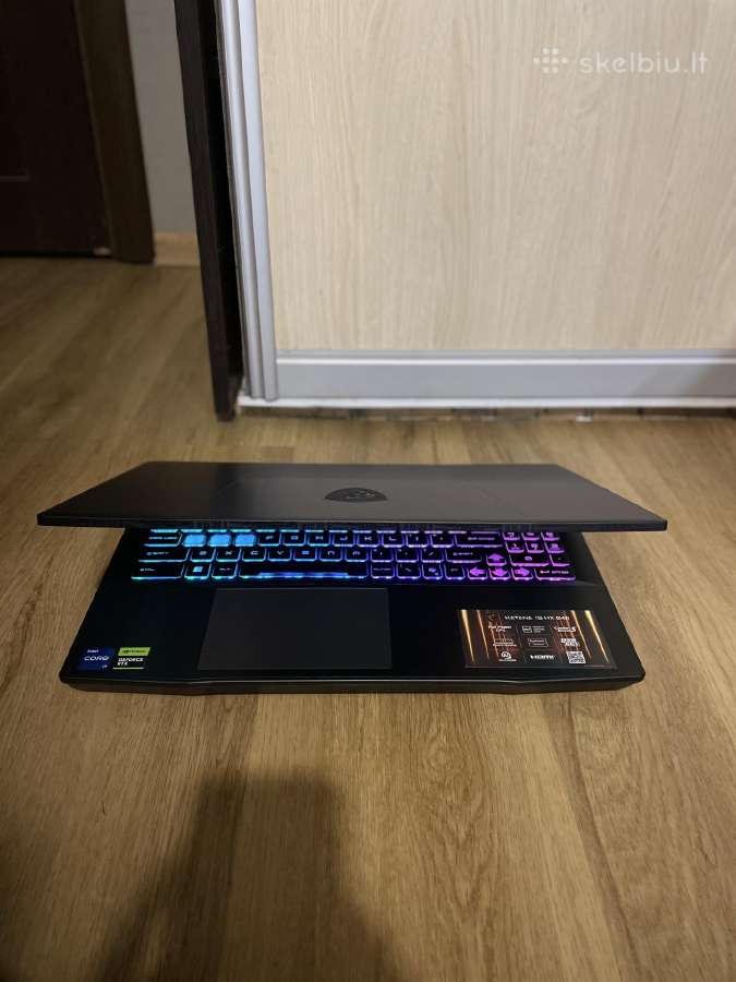 Su Garantija Rtx 5070 i7-14650hx - nuotraukos Nr. 4