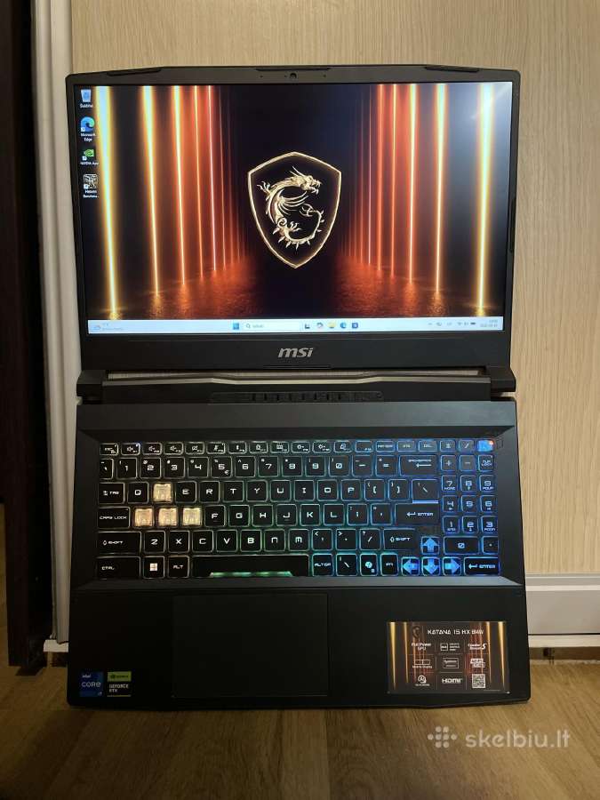 Su Garantija Rtx 5070 i7-14650hx - nuotraukos Nr. 7