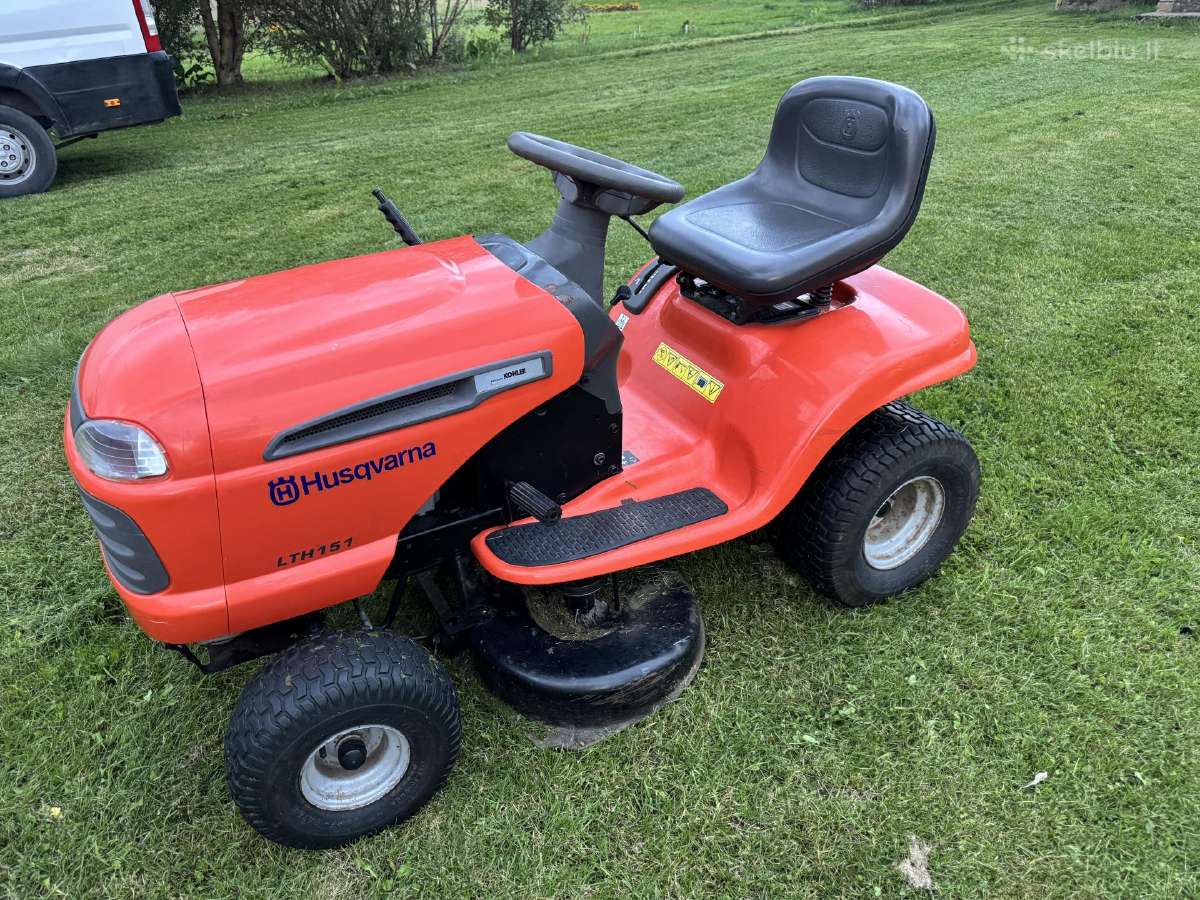 Husqvarna Lth 151 - nuotraukos Nr. 2