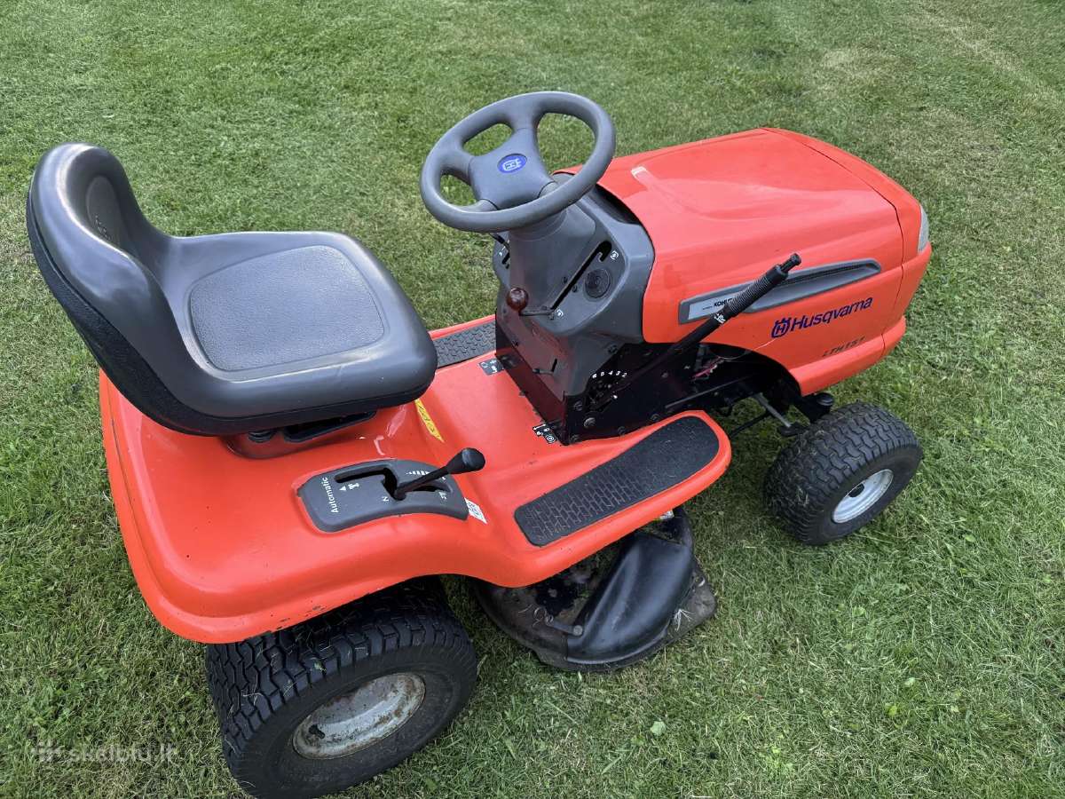 Husqvarna Lth 151 - nuotraukos Nr. 4