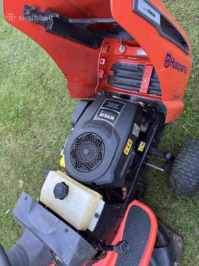 Husqvarna Lth 151 - nuotraukos Nr. 5