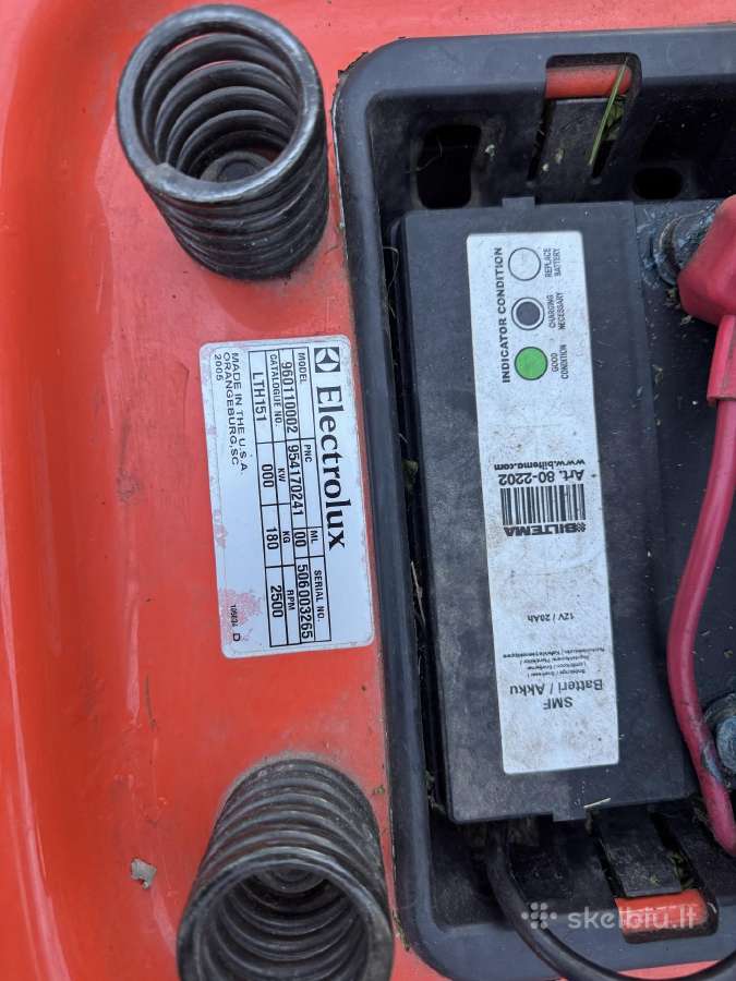 Husqvarna Lth 151 - nuotraukos Nr. 6
