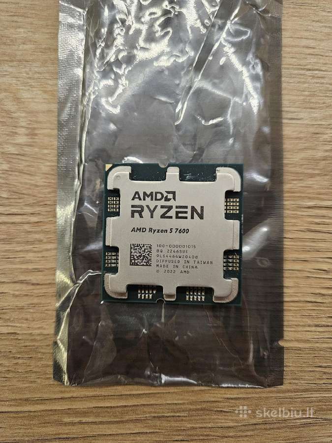 Amd Ryzen 5 7600 - nuotraukos Nr. 2