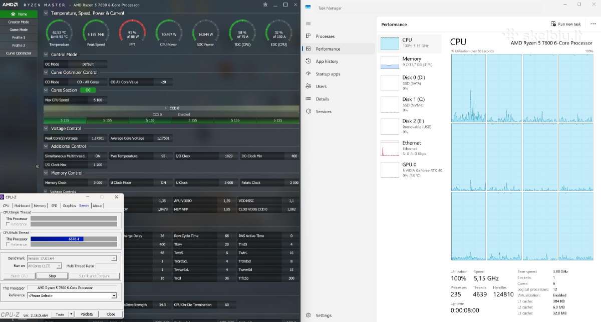 Amd Ryzen 5 7600 - nuotraukos Nr. 3