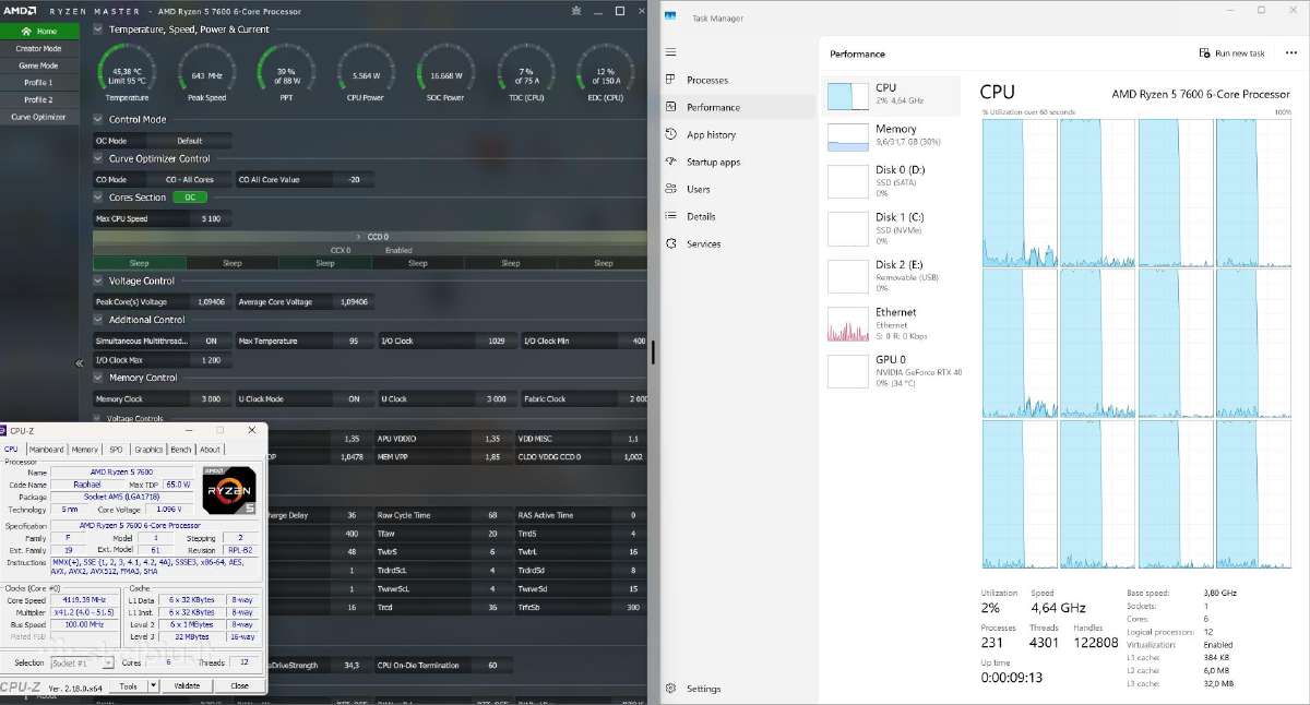 Amd Ryzen 5 7600 - nuotraukos Nr. 4
