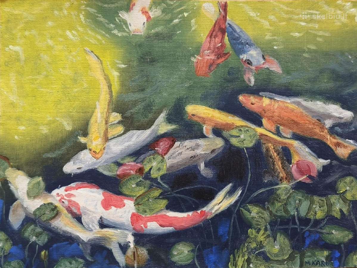 Aliejinė tapyba pagal užsakymą - nuotraukos Nr. 6