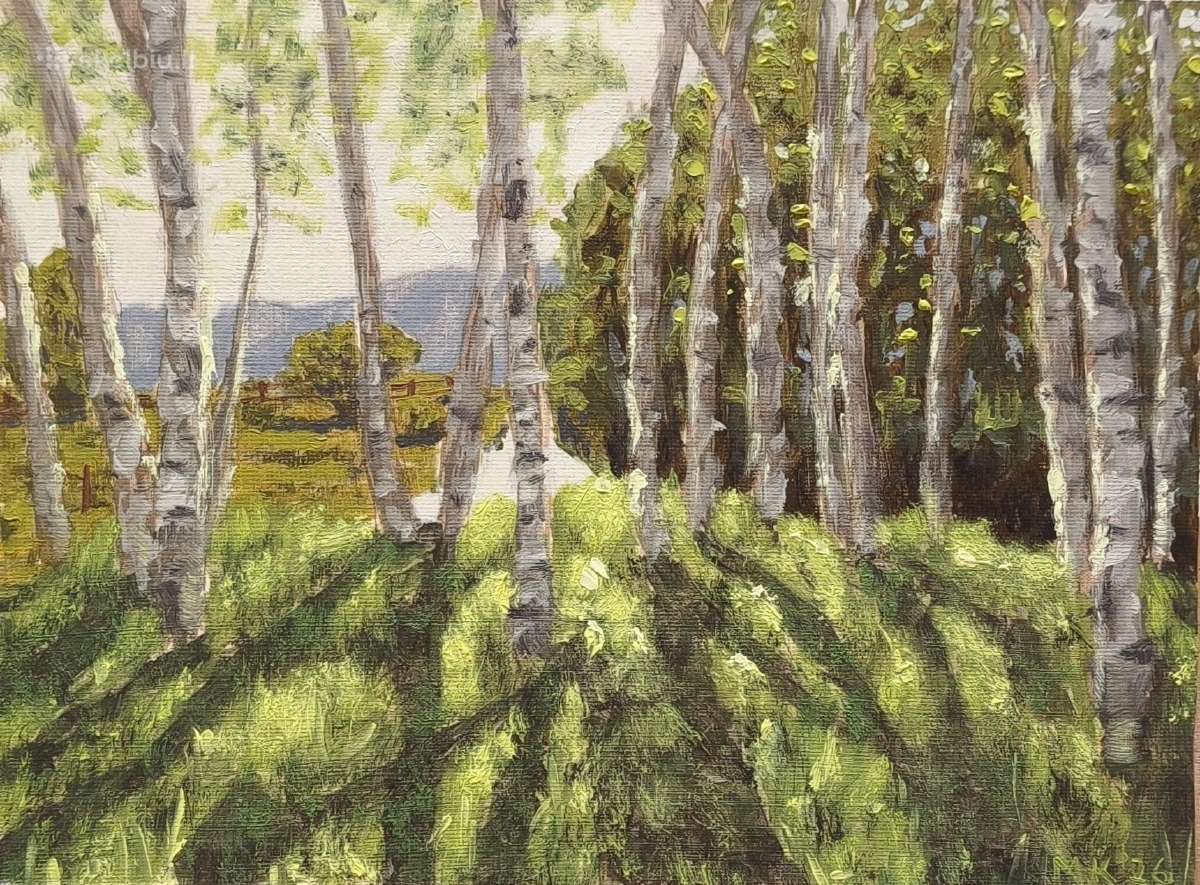 Aliejinė tapyba pagal užsakymą - nuotraukos Nr. 8