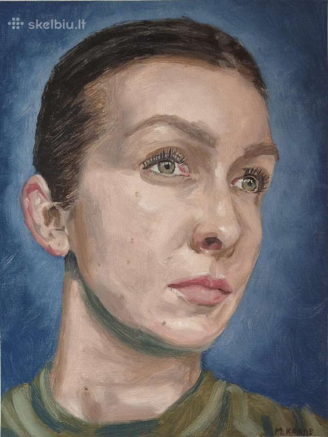 Aliejinė tapyba pagal užsakymą - nuotraukos Nr. 3