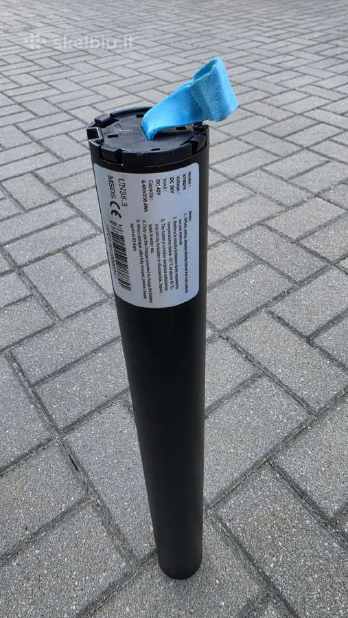 Paspirtukas Beaster Scooter Bs701b dalimis - nuotraukos Nr. 5